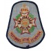 Australia Queensland Police Cloth Patch Badge