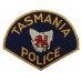 Australia Tasmania Police Cloth Patch Badge