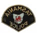 Australia Tasmania Police Cloth Patch Badge