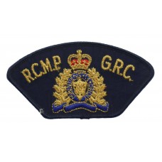 Royal Canadian Mounted Police (R.C.M.P.) Cloth Patch Badge