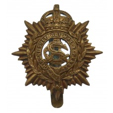 Army Service Corps (A.S.C.) Cap Badge - King's Crown