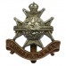 Notts & Derby Regiment (Sherwood Foresters) Cap Badge - King's Crown