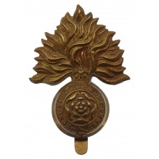 Royal Fusiliers Cap Badge - King's Crown