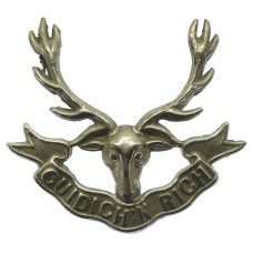 Seaforth Highlanders Cap Badge