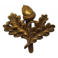 South Nottinghamshire Hussars Brass Cap Badge (F.E. Woodward)