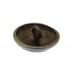 Victorian Staffordshire Yeomanry (Queen's Own Royal Regiment) Hollow Back Button (20mm)