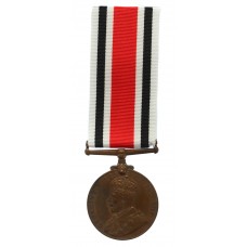 George V Special Constabulary Long Service Medal - Arthur Rolling