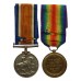 WW1 British War & Victory Medal Pair – Pte. T.W. Patefield, 15/17th Bn. West Yorkshire Regiment