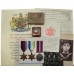 WW2 Casualty Medal Group of Three with Original Documents – Stoker Petty Officer T.A. Smith, Royal Navy, HMS Sphinx – K.I.A. 4/2/40