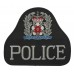 Hampshire Constabulary Police Cloth Bell Patch Badge