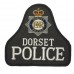 Dorset Police Cloth Bell Patch Badge