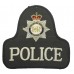 Bedfordshire Police Cloth Bell Patch Badge