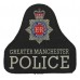 Greater Manchester Police Cloth Bell Patch Badge