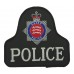 Essex Police Cloth Bell Patch Badge