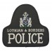 Lothian & Borders Police Cloth Bell Patch Badge