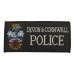 Devon & Cornwall Police Cloth Patch Badge