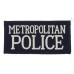 Metropolitan Police Cloth Patch Badge 