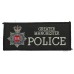 Greater Manchester Police Cloth Patch Badge