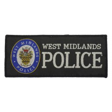 West Midlands Police Cloth Patch Badge