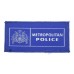 Metropolitan Police Cloth Patch Badge (Blue)