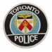 Canadian Toronto Police Cloth Patch Badge