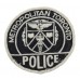 Canadian Metropolitan Toronto Police Cloth Patch Badge