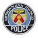 Canadian Metropolitan Toronto Police Cloth Patch Badge