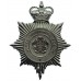 North Yorkshire Police Helmet Plate - Queen's Crown