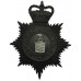 Ipswich Borough Police Night Helmet Plate - Queen's Crown