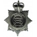 Essex Police Enamelled Helmet Plate - Queen's Crown