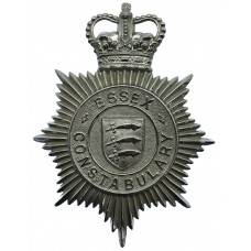 Essex Constabulary Helmet Plate - Queen's Crown