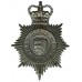 Essex Constabulary Helmet Plate - Queen's Crown