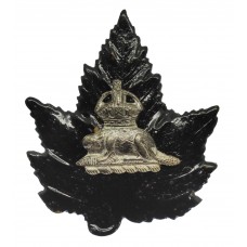 Canadian Toronto Police Cap Badge - King's Crown