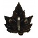 Canadian Toronto Police Cap Badge - King's Crown