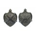 Pair of St. Albans City Police Collar Badges