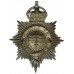 Bath City Police Helmet Plate - King's Crown