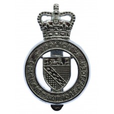 Norfolk Police Community Support Officer PCSO Cap Badge - Queen's Crown