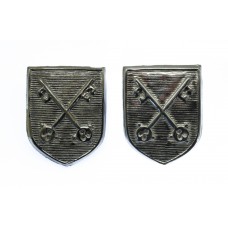 Pair of Peterborough City Police Collar Badges