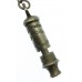 Warwickshire Constabulary 'The Metropolitan' Patent Police Whistle & Chain