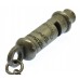 Warwickshire Constabulary 'The Metropolitan' Patent Police Whistle & Chain