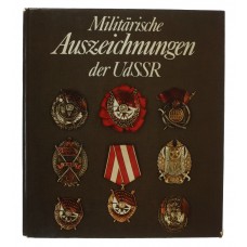 Book - Militarische Auszeichrugen der UdSSR (Military Awards of the USSR) by Herfurth Dietrich