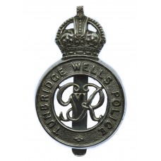 George VI Tunbridge Wells Police Cap Badge