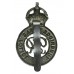 George VI Tunbridge Wells Police Cap Badge