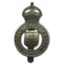 Lincoln City Police Cap Badge - King's Crown