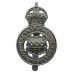 Caernarvonshire Constabulary Cap Badge- King's Crown