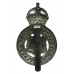 Caernarvonshire Constabulary Cap Badge- King's Crown