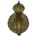 Winchester City Police Cap Badge - King's Crown