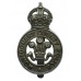 Montgomery County Police (Montgomeryshire Constabulary) Cap Badge - King's Crown