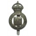 Northumberland Constabulary Cap Badge - King's Crown