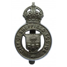 Sheffield City Police Cap Badge - King's Crown